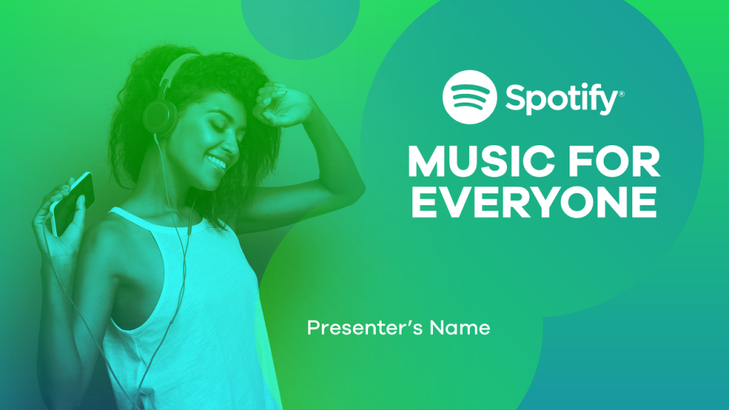 spotify's value proposition