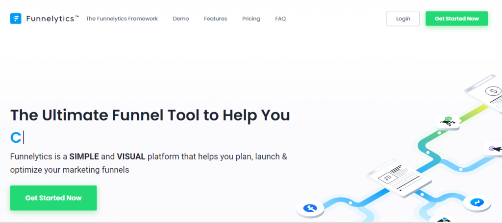 For marketing funnel automation consider tools such as funnelytics