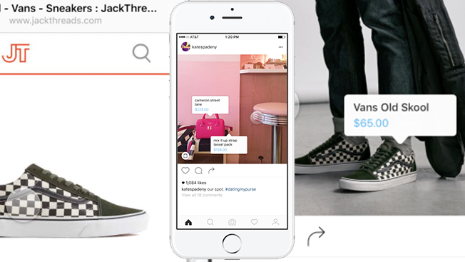 Instagram social media marketing funnel has numerous option for social commerce
